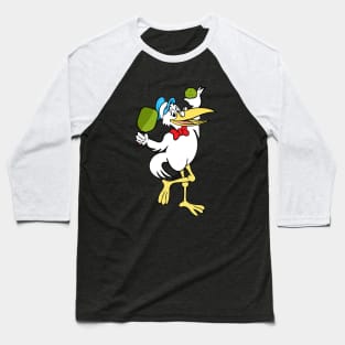 Classic Pickle Ball Baseball T-Shirt